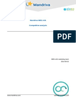 Mandriva MBS eVA Competitive Analysis