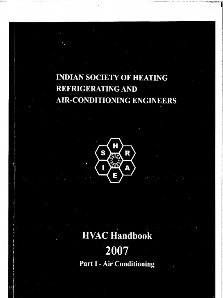 Ishrae Hvac Handbook PDF Heating, Ventilating, And Air Conditioning