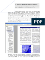 Drumlin V4 Secure PDF Reader/Publisher Software Please Read And/or Print