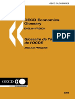 OECD Economics Glossary