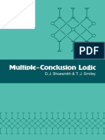 D. J. Shoesmith and T. J. Similey - Multiple Conclusion Logic