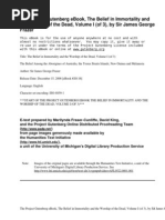 Download The Belief in Immortality and the Worship of the Dead Volume I of 3The Belief Among the Aborigines of Australia the Torres Straits Islands New Guinea and Melanesia by Frazer Sir James George by Gutenbergorg SN2378704 doc pdf