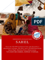 Acnur Emergencia Sahel
