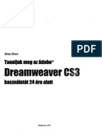 Tanuljuk Meg Az Adobe Dreamweaver CS3 Hasznalatat 24 Ora Alatt