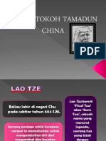 Tokoh Cina -Loa Tze