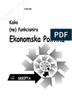 Kako (ne) funkcionira ekonomska politika