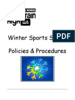 Policies and Procedures