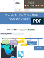Plan de Acción Paraguay - Evento Caso Uruguayo de Gobierno Abierto
