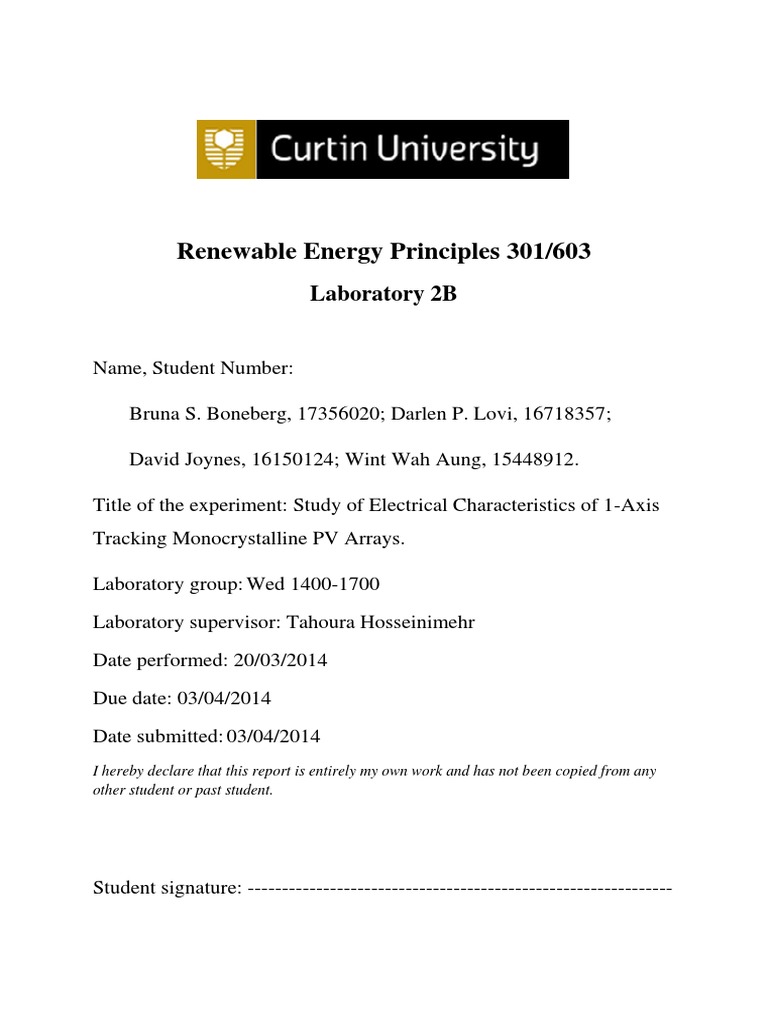 Electrical Analysis of 1-Axis PV Arrays | PDF | Photovoltaics | Solar Cell