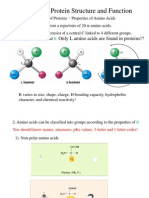 Chapter 2 Protein Structure and Function: Only L Amino Acids Are Found in Proteins!?