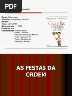 As Festas Da Ordem Edit