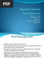 Apache Server Architecture Project