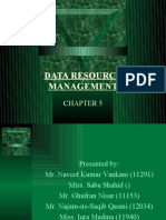 Data Resource Management - 2