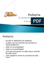 Pediatría I