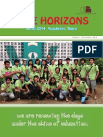 Horizons: 2013-2014 Academic Years