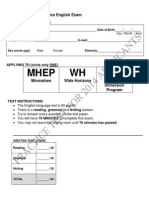 4.1.Dl.2 - Higher Education Practice Entrance Exam 2014