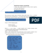 Download PENGERTIAN FUNGSI LOGARITMA by MukhlisGrosir TasBranded SN237882964 doc pdf
