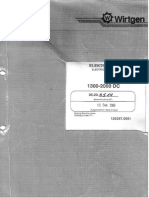 Diagrama Eléctrico Wirtgen 2000 (Nro Serie 05.20.0214)