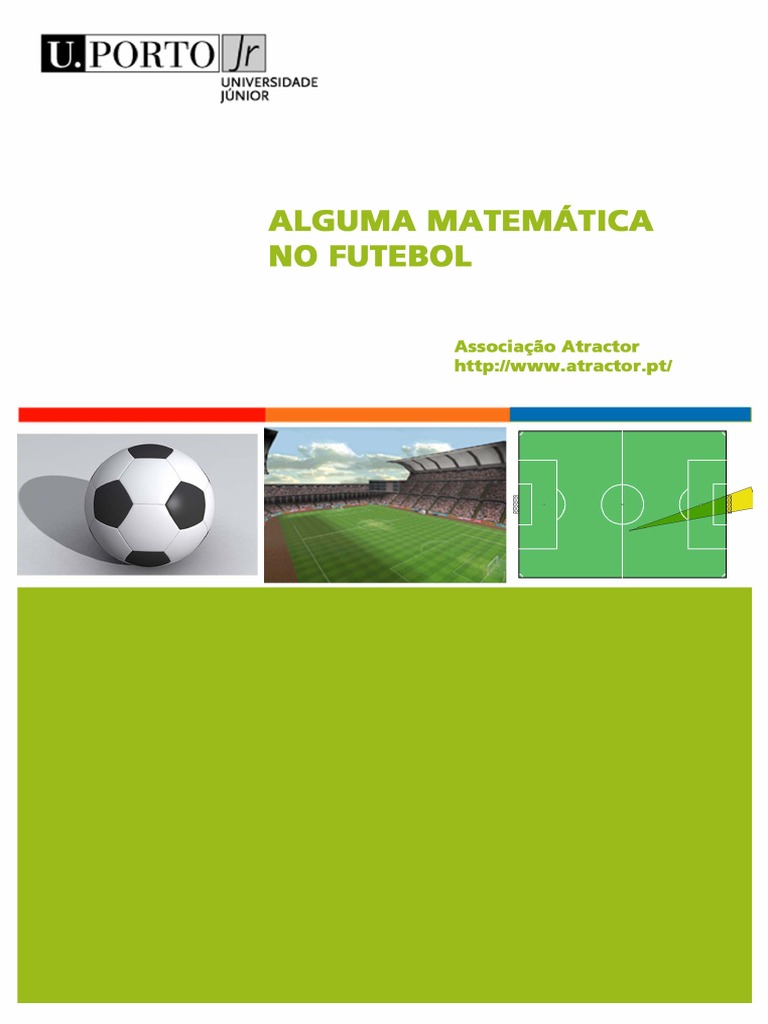 Matemática no Futebol: Erros e Golos | PDF | Futebol | Futebol americano