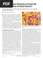 Download Flavor Exploring Citrus Diversity to Create the Next Generation of Citrus Flavors by mlankin SN237883733 doc pdf