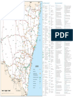 NSW Rest Area Map