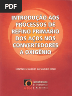 ABM - Introdução Aos Processos de Refino Primário Dos Aços Nos Convertedores à Oxigênio