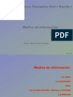 Medios de Informacion