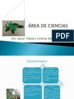 Área de Ciencias, Presentación 2012