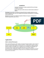 Biomertics: Applications