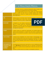 Check List de Manutenção Predial