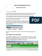 Apresentação Do Aplicativo PDF