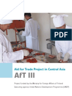 Aid for Trade in Central Asia