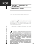 Crianças e Adolescentes