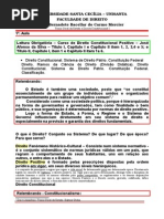 1a Direito Constitucional Sistema de Direito Constituição Classificação