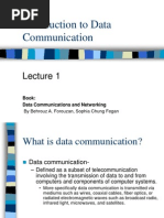 Introduction To Data Communication: Book: Data Communications and Networking