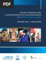 EnfoqueterritorialparaelempoderamientomujeresruralesenAmericaLatina