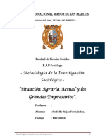 MONO Situacion Agraria Autal y Los Grandes Empresarios