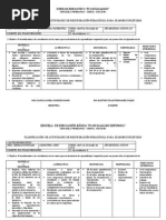 Plan Clases Recuperacion Supletorio