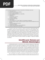 identificação metodo odontologico