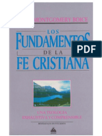 60351836 Los Fundamentos de La Fe Cristiana J M Boice 1