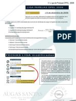 Dossier 3ª Prueba Liga Parejas Opel 2009