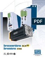 Catalogo Servo Motor Swa y Drive Sca-05