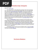Download Biodiversity Hotspots by satishbahir SN23789541 doc pdf