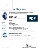 Is 9001-2008 Certificate