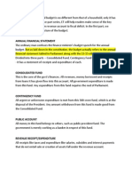 Annual Financial Statement