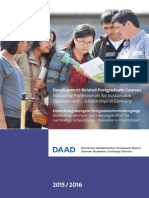 DAAD Germany Scholarship Brochure