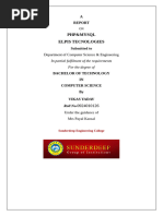 Download Php Training Report by Vikas Yadav SN237898674 doc pdf