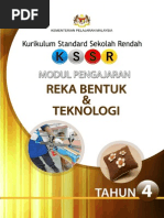 Modul Pengajaran RBT Tahun 4 Terkini