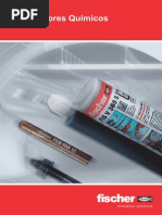 Catálogo Chumbadores Químicos