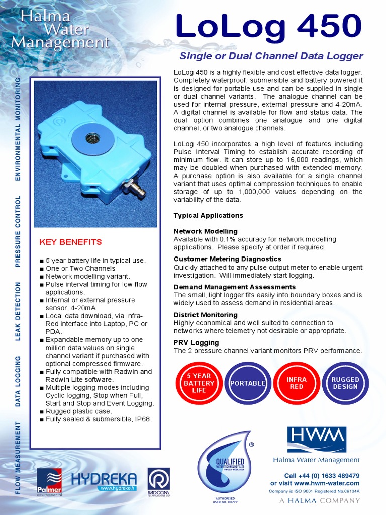 radcom-LoLog 450 | PDF | Personal Computers | Laptop